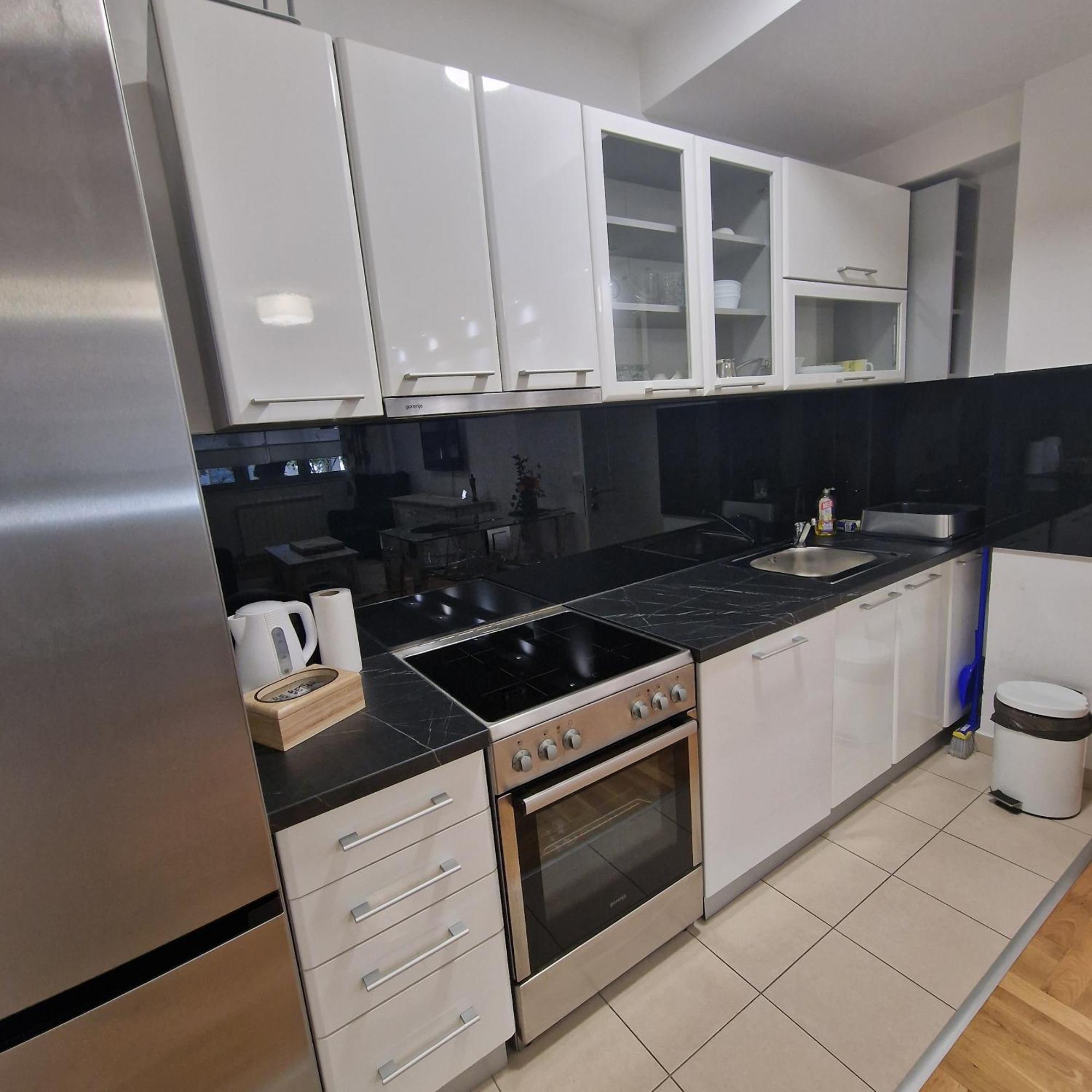 M48 Apartments Belgrado Esterno foto