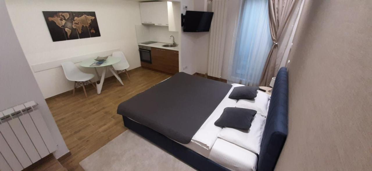 M48 Apartments Belgrado Esterno foto